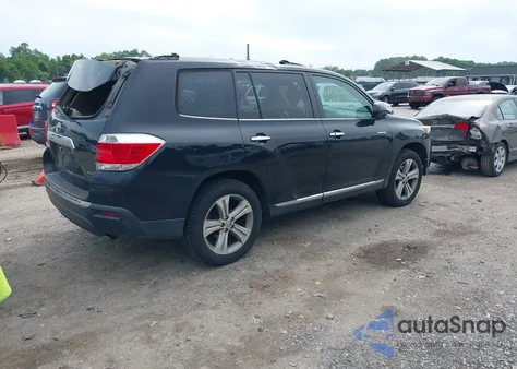 2011 Toyota Highlander Limited V6 z USA, uszkodzony, nr VIN 5TDDK3EH6BS043849